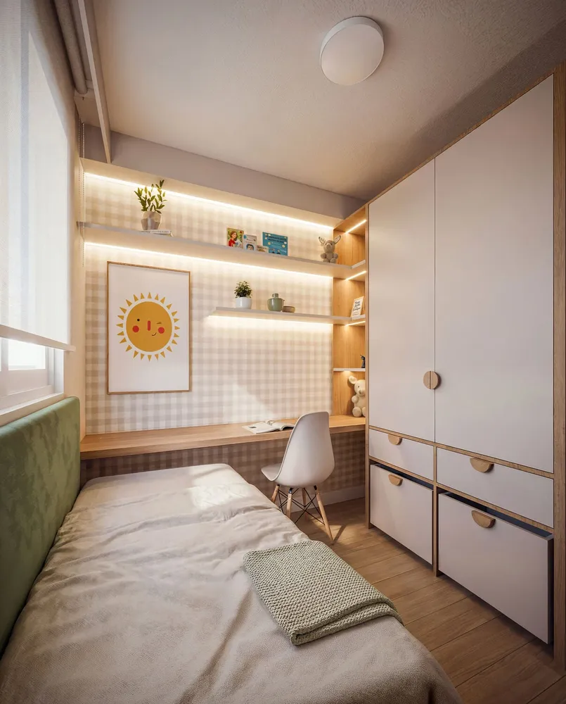 Apartamento, 2 quartos, 39 m² - Foto 7