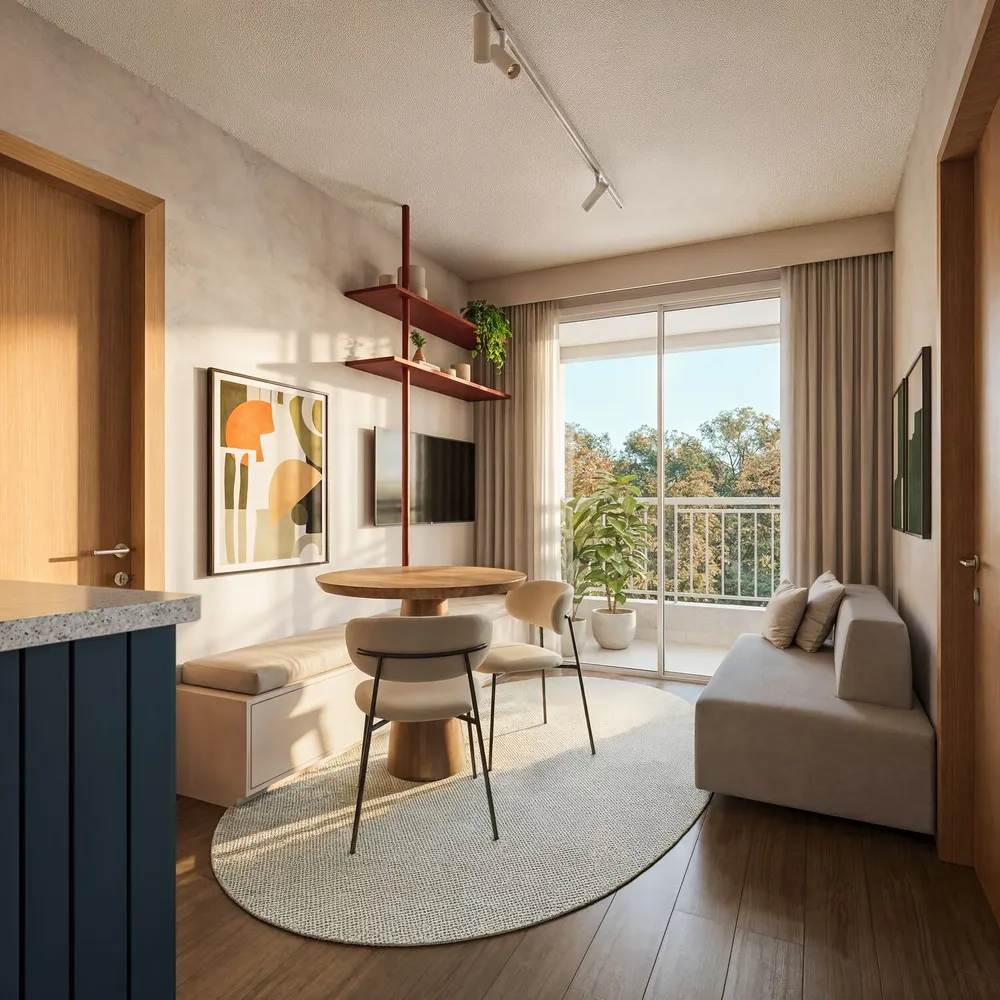 Apartamento, 2 quartos, 39 m² - Foto 4