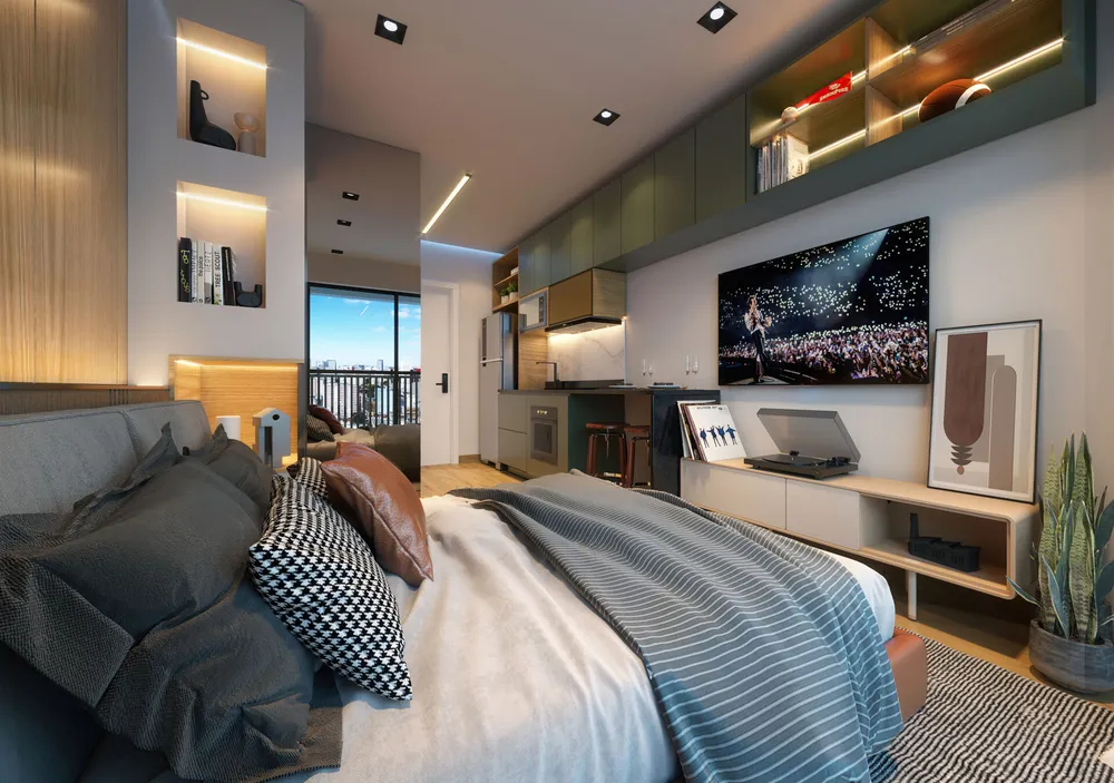 Apartamento, 2 quartos, 51 m² - Foto 6