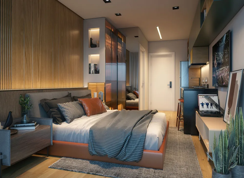 Apartamento, 2 quartos, 51 m² - Foto 7