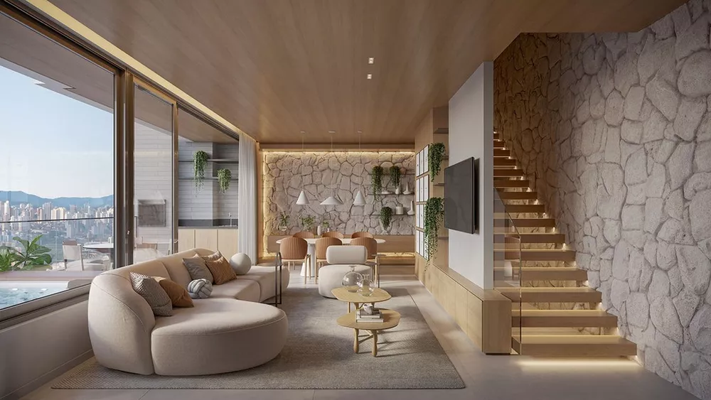 Cobertura, 2 quartos, 93 m² - Foto 1