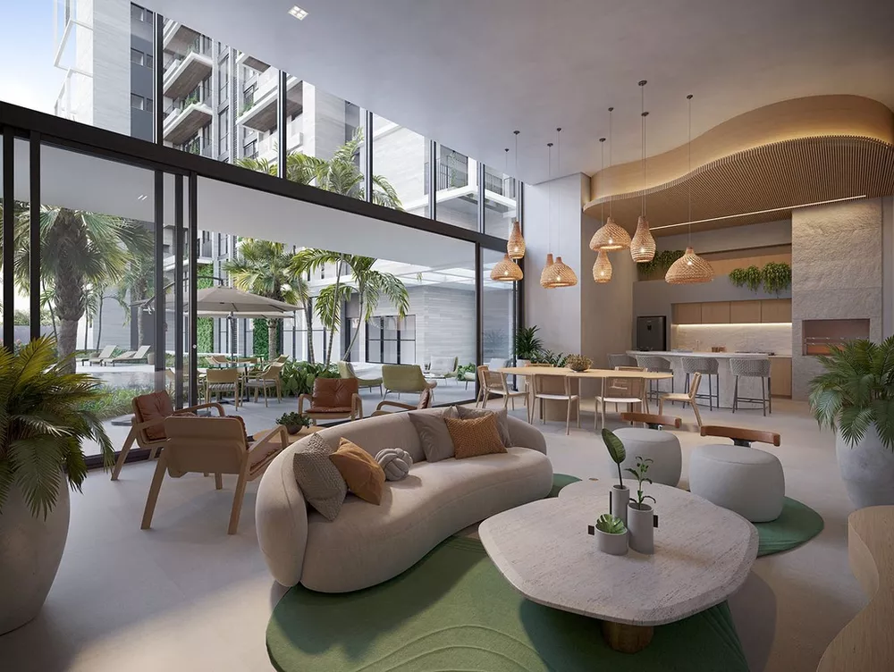 Cobertura, 2 quartos, 93 m² - Foto 3