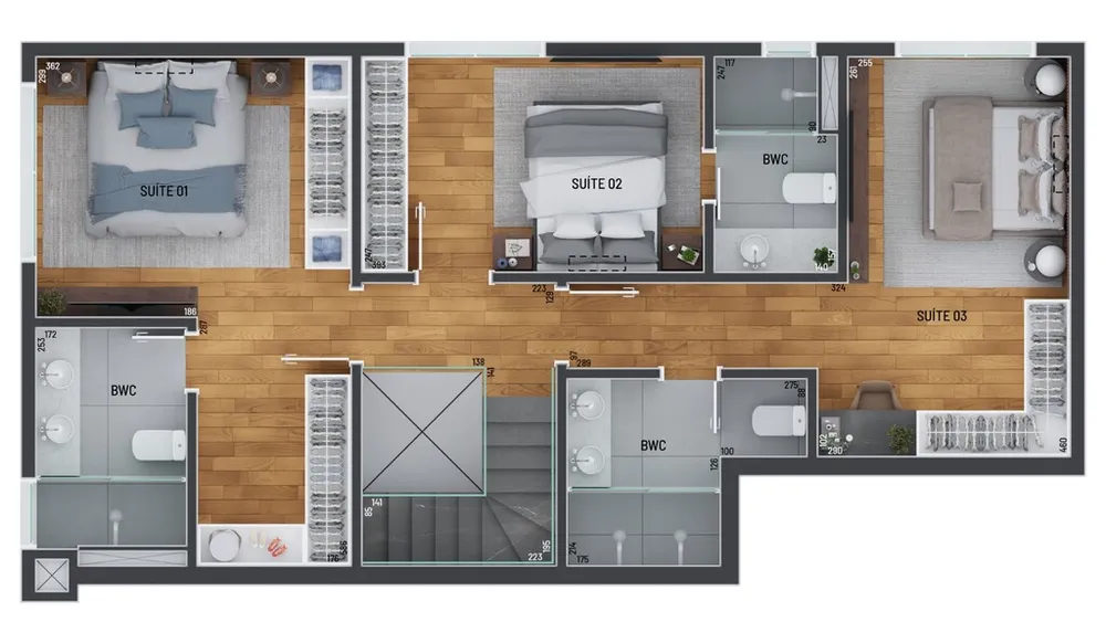Cobertura, 3 quartos, 145 m² - Foto 12