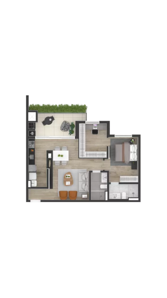 Apartamento, 3 quartos, 116 m² - Foto 3