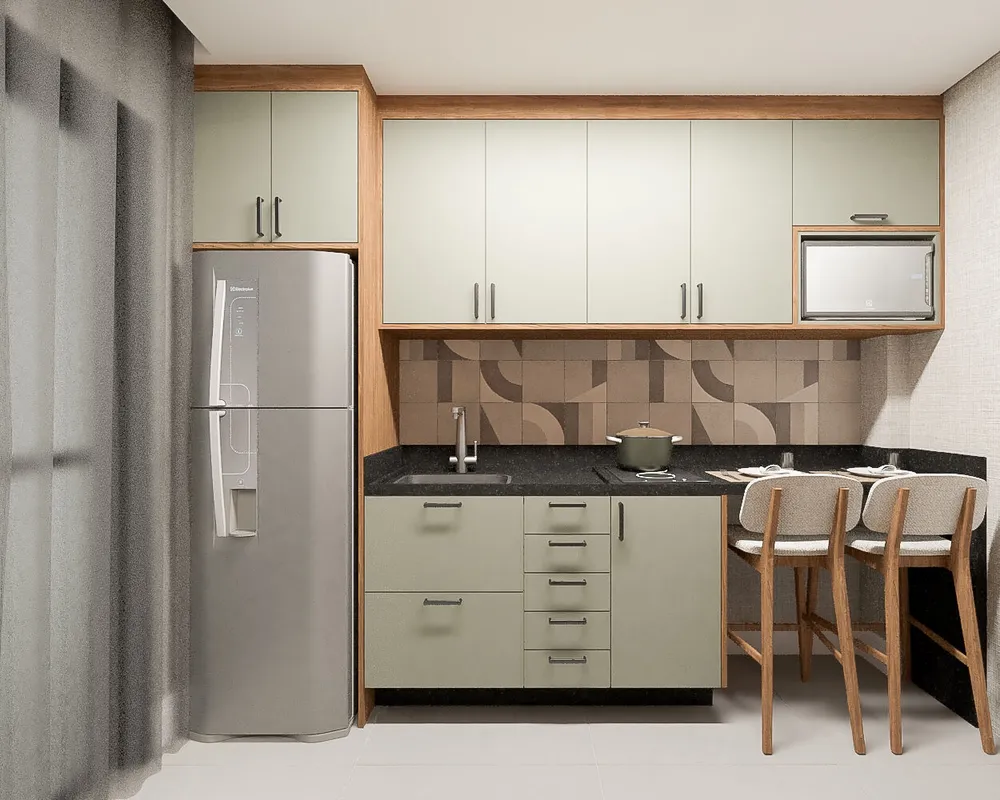 Apartamento, 1 quarto, 42 m² - Foto 4