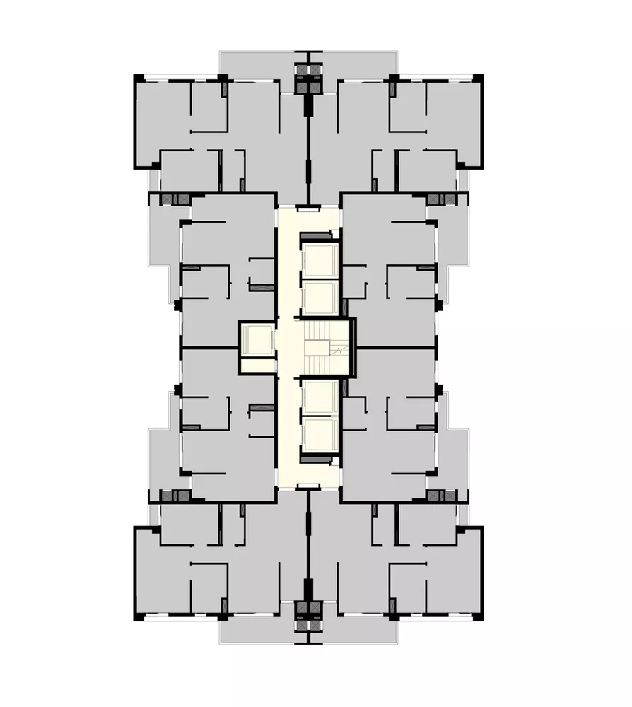 Apartamento, 3 quartos, 77 m² - Foto 1