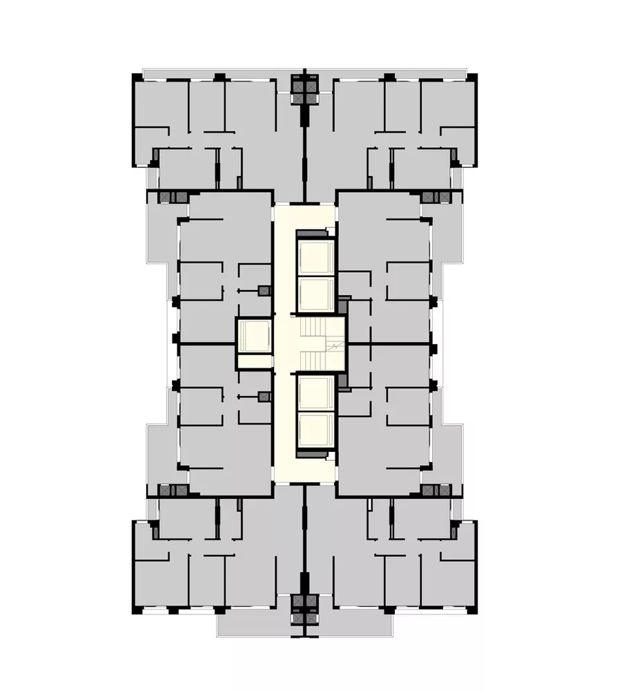 Apartamento, 3 quartos, 77 m² - Foto 2