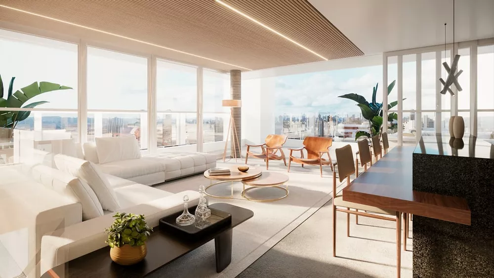 Cobertura, 3 quartos, 205 m² - Foto 3