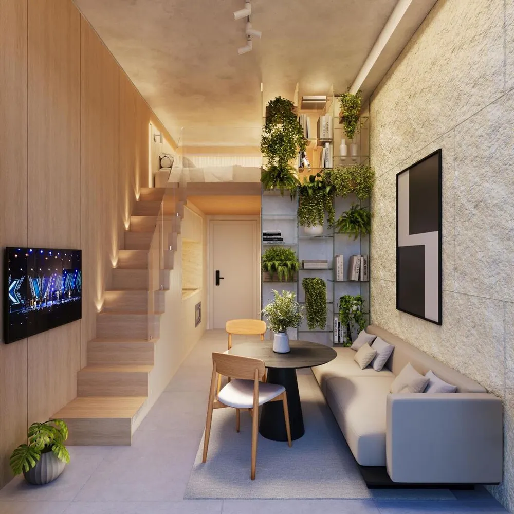 Apartamento, 1 quarto, 25 m² - Foto 4