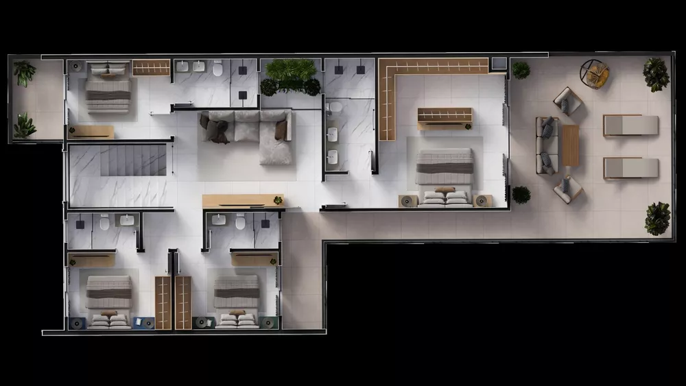 Sobrado, 5 quartos, 350 m² - Foto 4