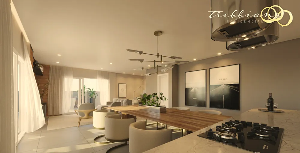 Cobertura, 3 quartos, 142 m² - Foto 4