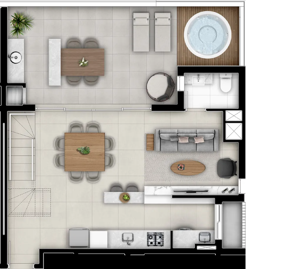 Apartamento, 3 quartos, 88 m² - Foto 13