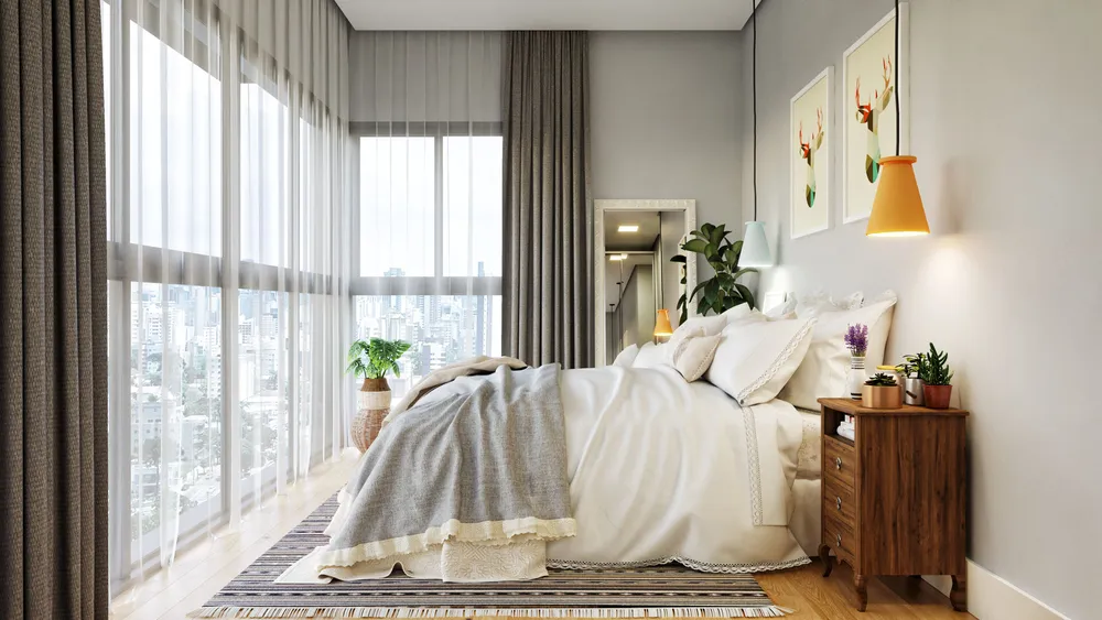Apartamento, 2 quartos, 56 m² - Foto 3