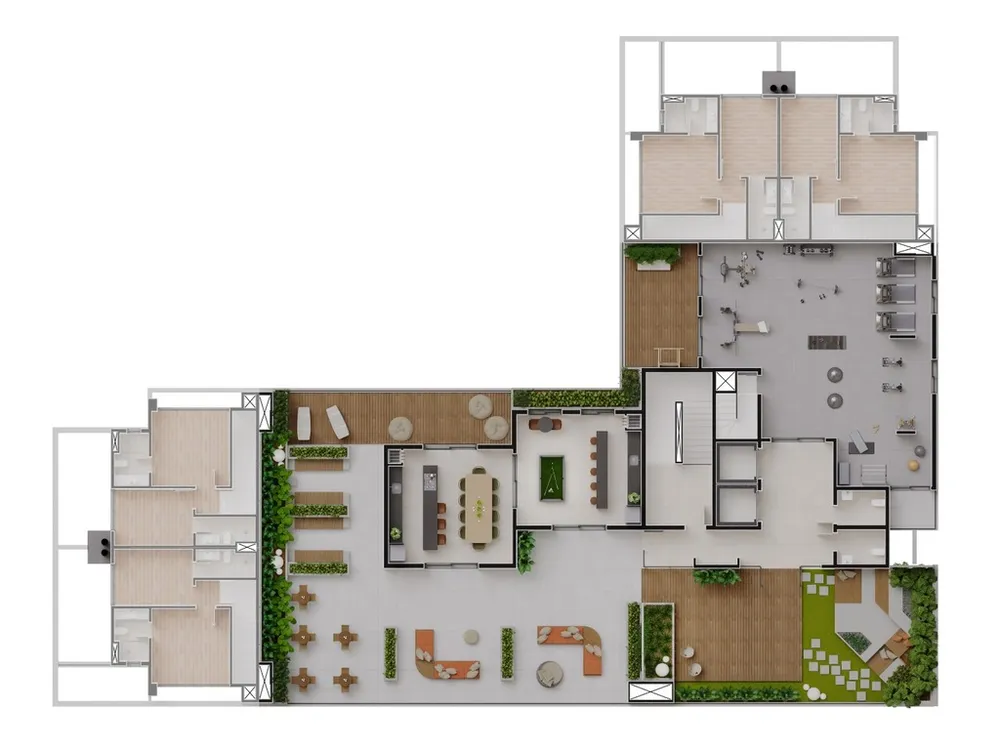 Apartamento, 1 quarto, 34 m² - Foto 15
