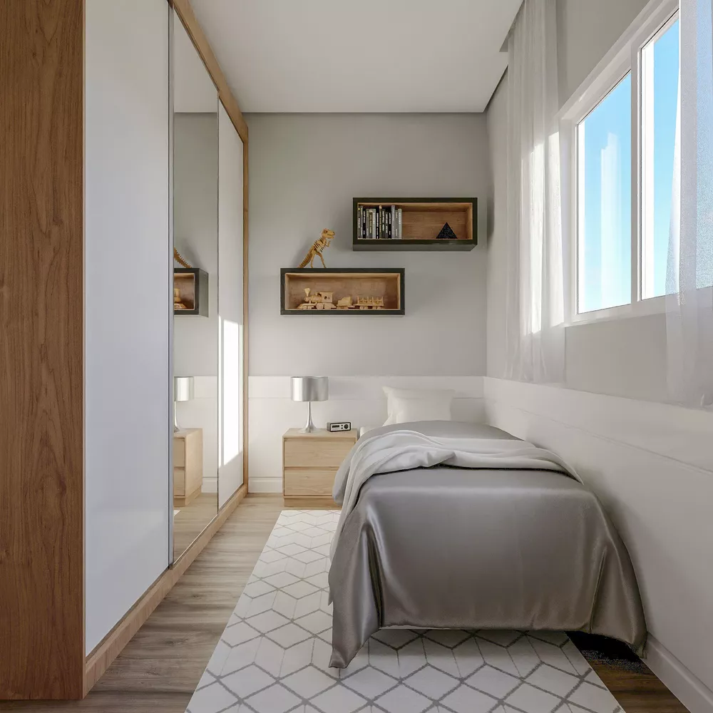 Apartamento, 2 quartos, 55 m² - Foto 4