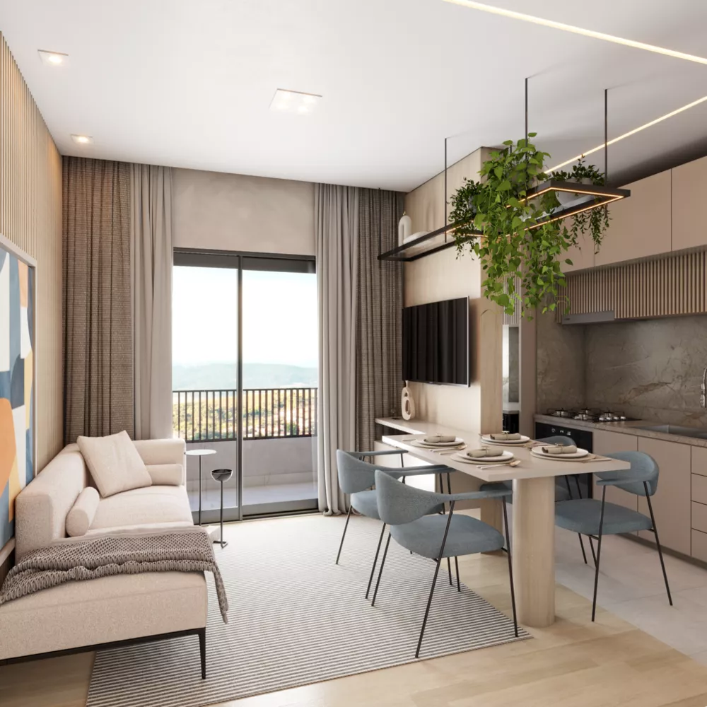 Cobertura, 3 quartos, 139 m² - Foto 2