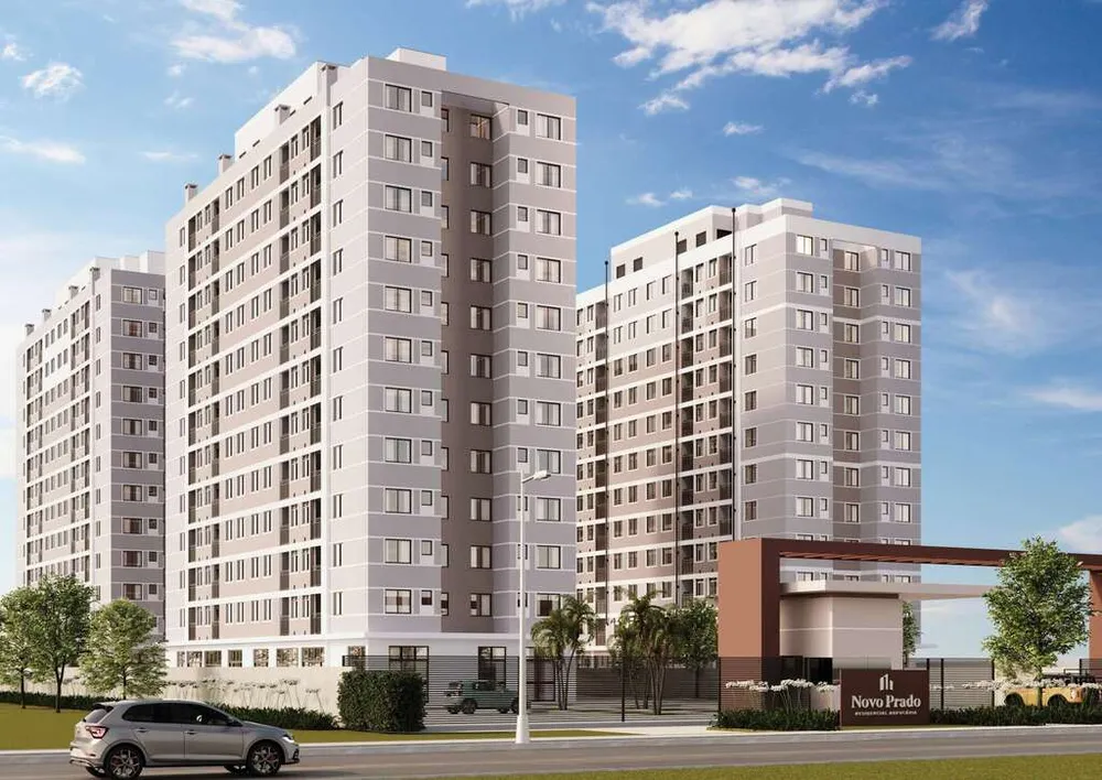 Apartamento, 3 quartos, 56 m² - Foto 3