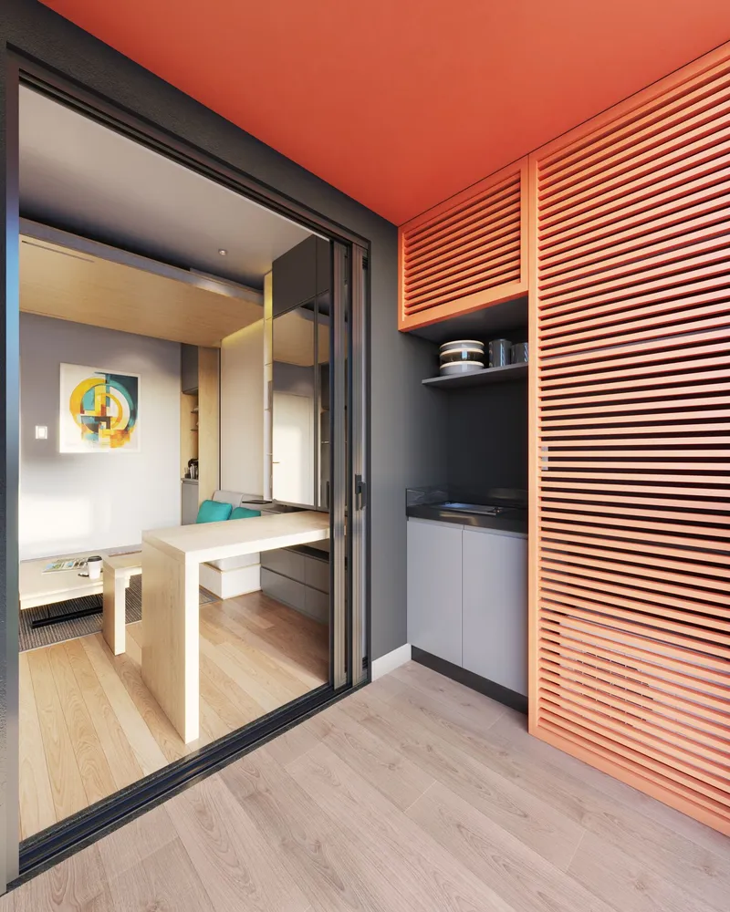 Apartamento, 1 quarto, 19 m² - Foto 10