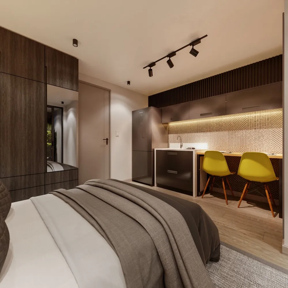 Apartamento, 1 quarto, 19 m² - Foto 13