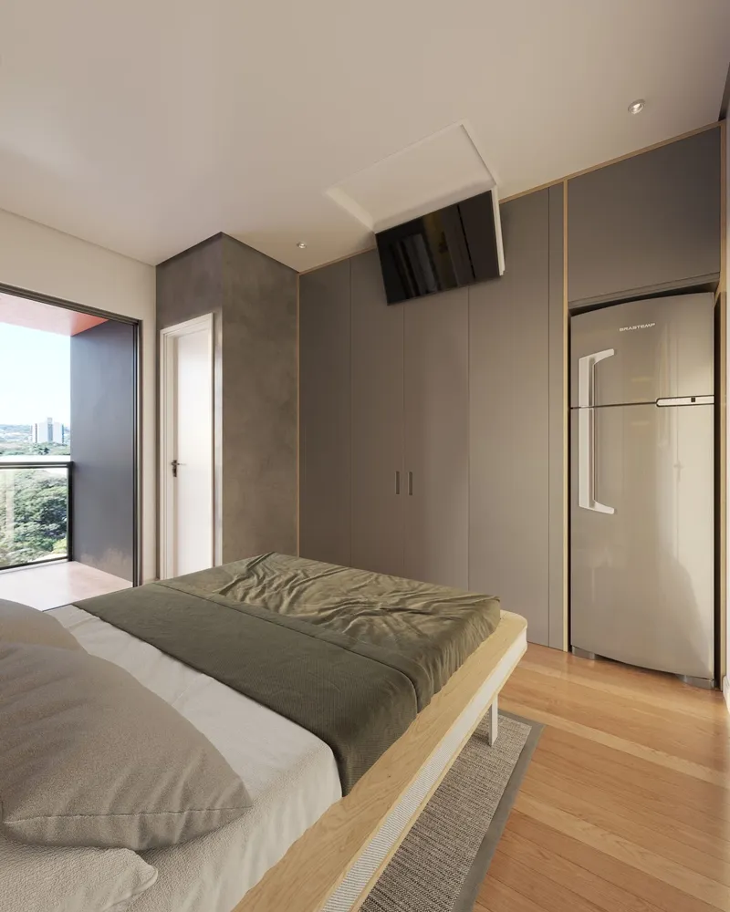 Apartamento, 1 quarto, 19 m² - Foto 8