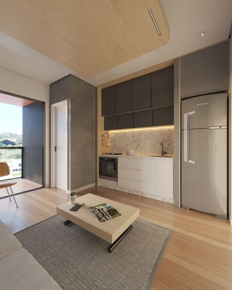 Apartamento, 1 quarto, 19 m² - Foto 12