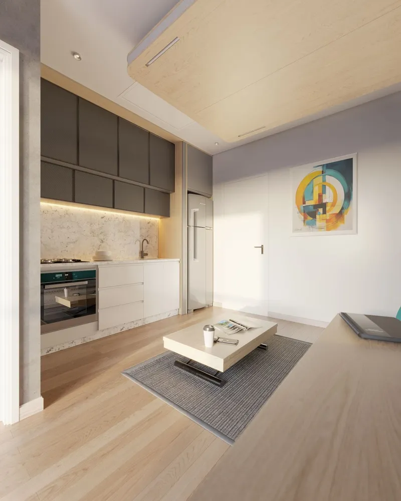 Apartamento, 1 quarto, 19 m² - Foto 11