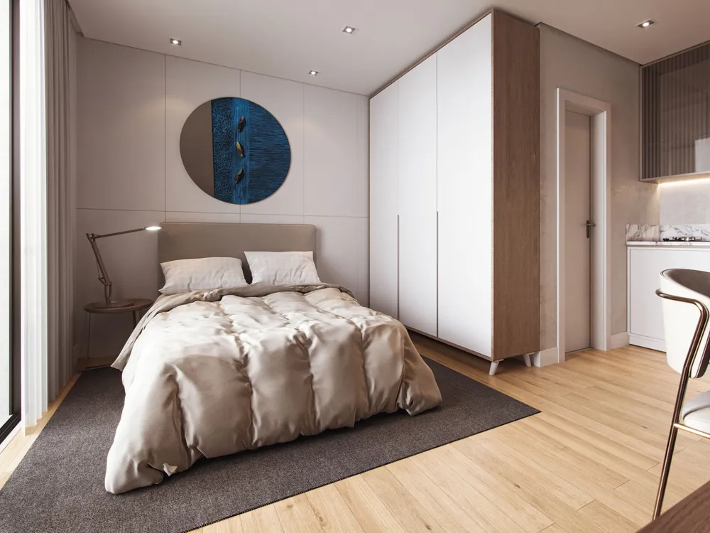Apartamento, 1 quarto, 22 m² - Foto 5