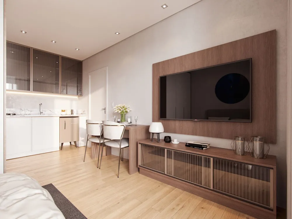 Apartamento, 1 quarto, 22 m² - Foto 6