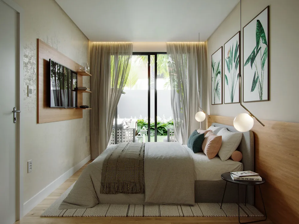 Apartamento, 1 quarto, 22 m² - Foto 8