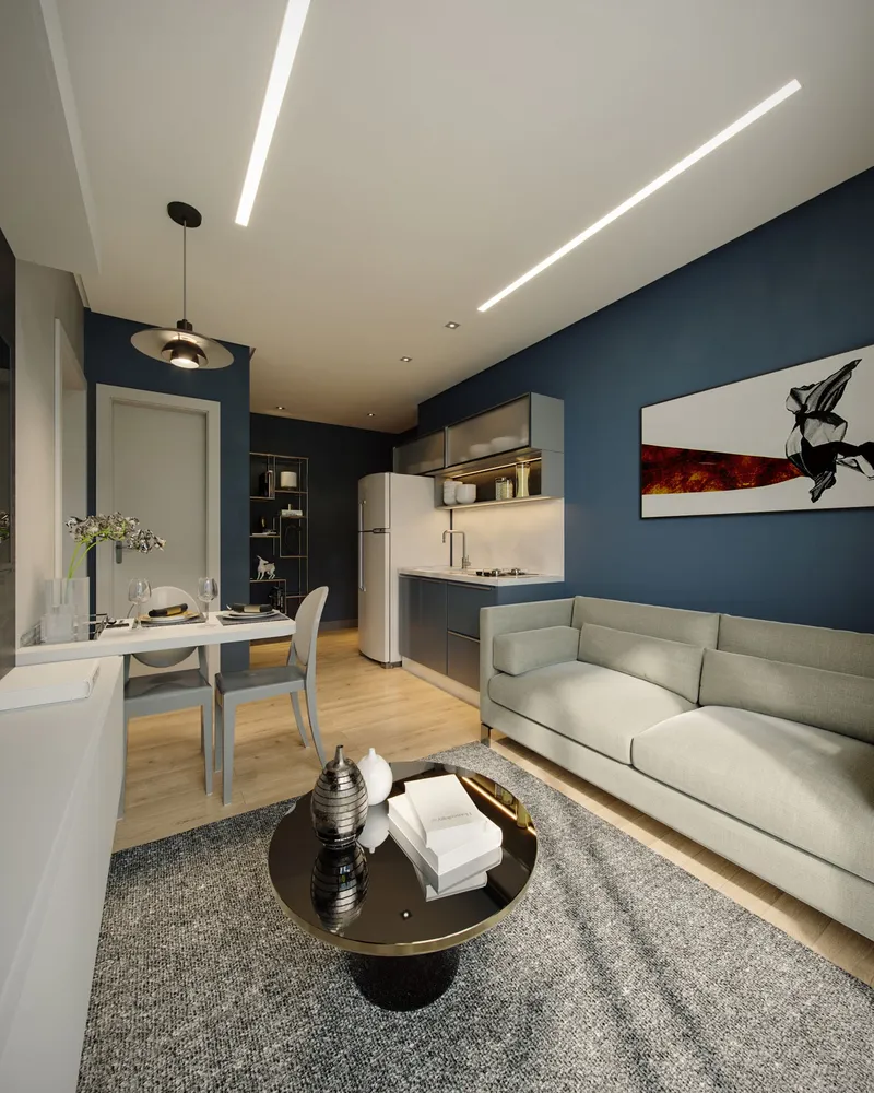 Apartamento, 1 quarto, 22 m² - Foto 7