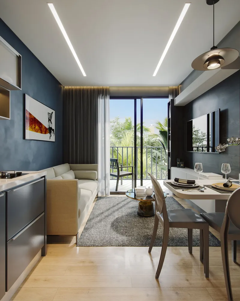 Apartamento, 1 quarto, 22 m² - Foto 5