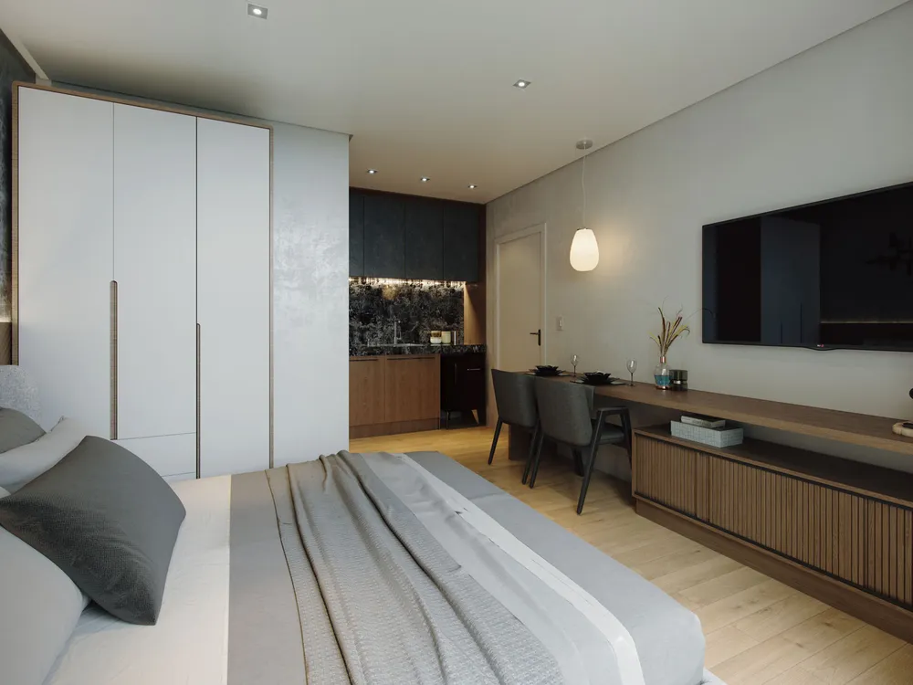 Apartamento, 1 quarto, 22 m² - Foto 12