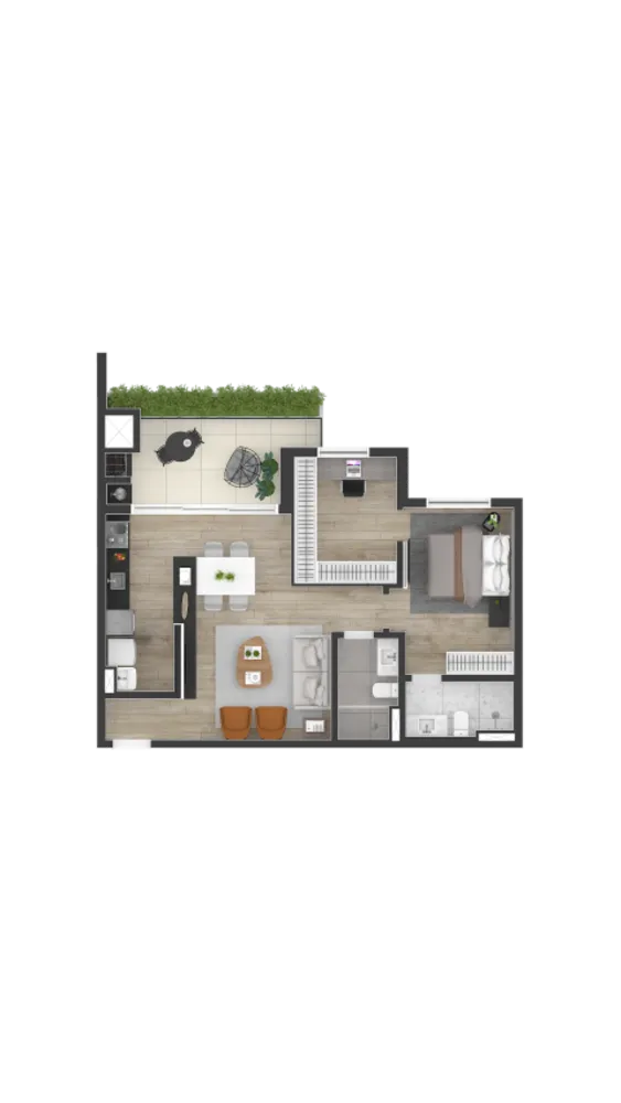 Apartamento, 3 quartos, 106 m² - Foto 5