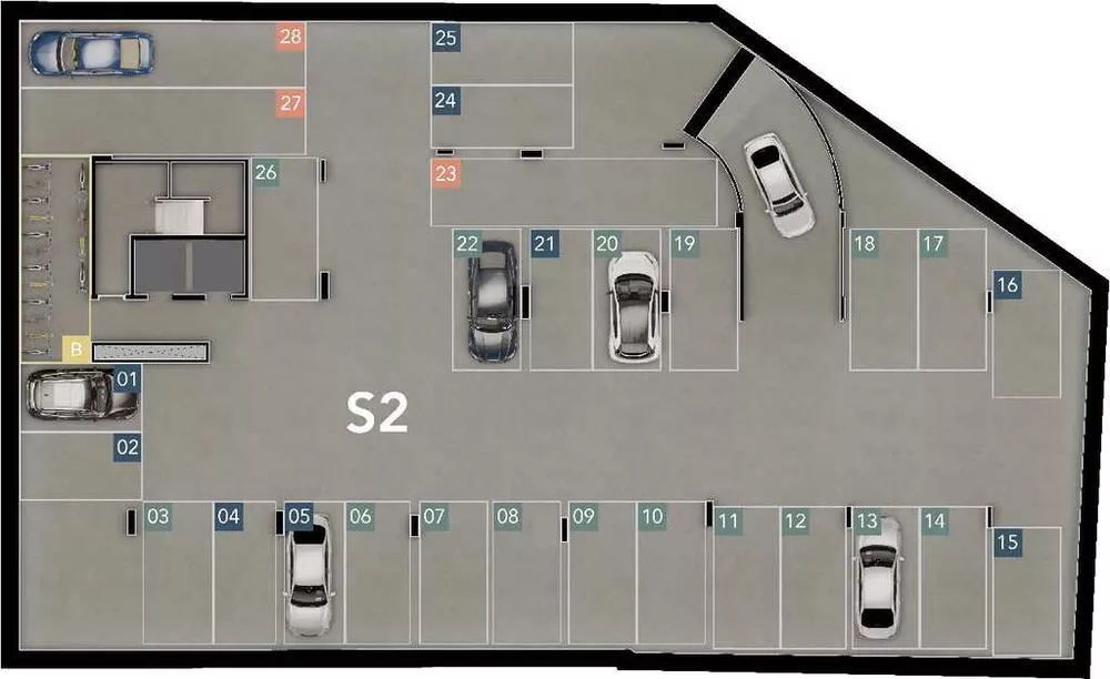 Cobertura, 3 quartos, 134 m² - Foto 3