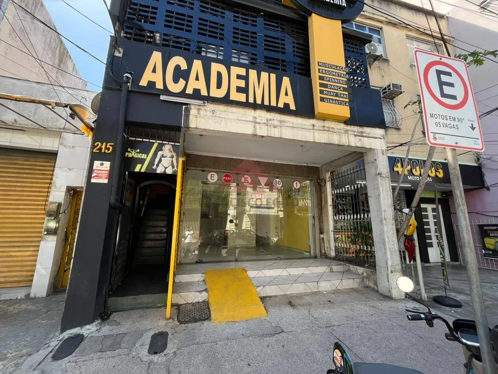 Loja-Salão, 217 m² - Foto 1
