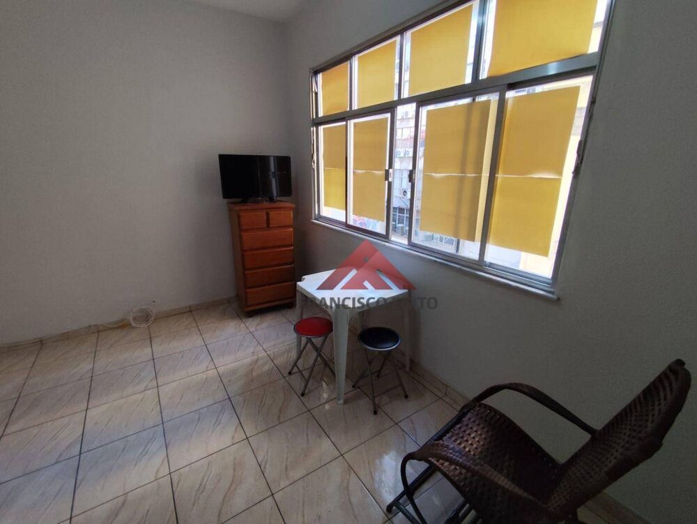 Apartamento à venda e aluguel com 1 quarto, 34m² - Foto 1