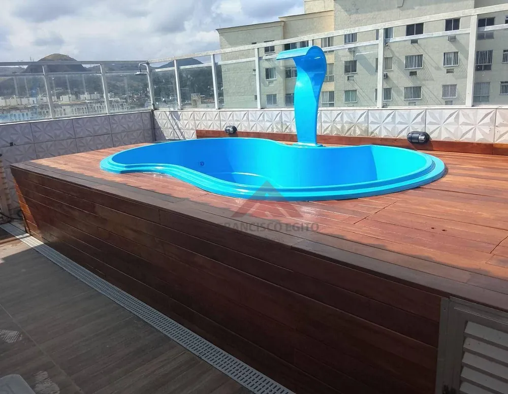 Cobertura, 3 quartos, 110 m² - Foto 12