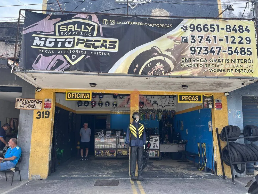 Loja-Salão, 96 m² - Foto 1