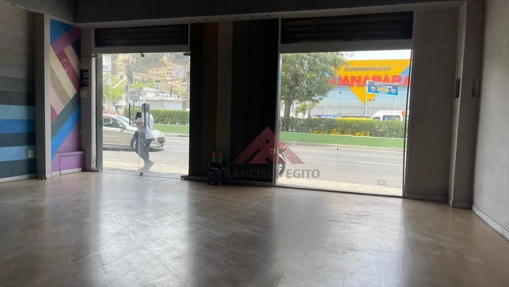 Loja-Salão, 90 m² - Foto 1