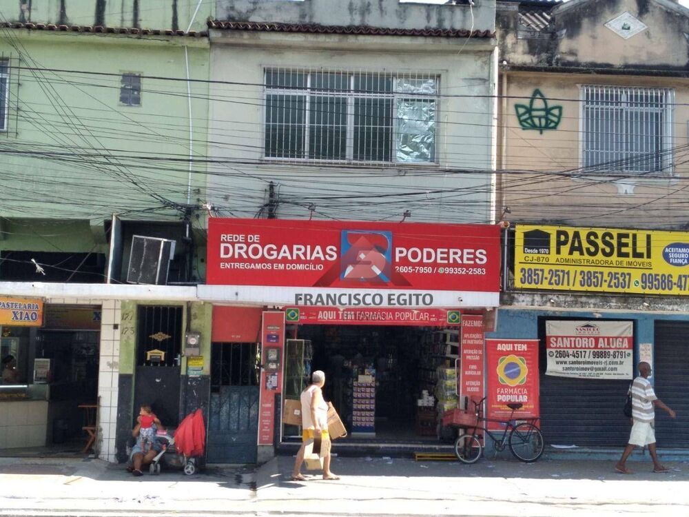 Loja-Salão, 200 m² - Foto 3