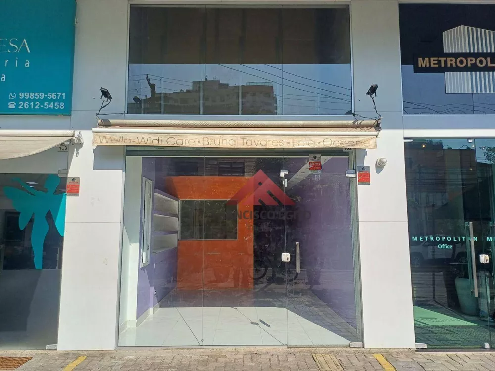 Loja-Salão, 30 m² - Foto 1