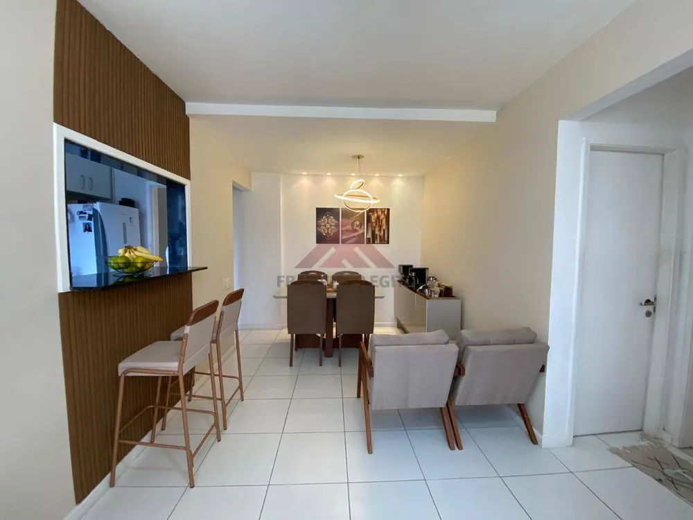 Apartamento, 2 quartos, 50 m² - Foto 2