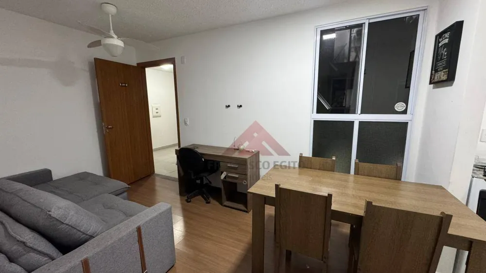 Apartamento, 2 quartos, 42 m² - Foto 2