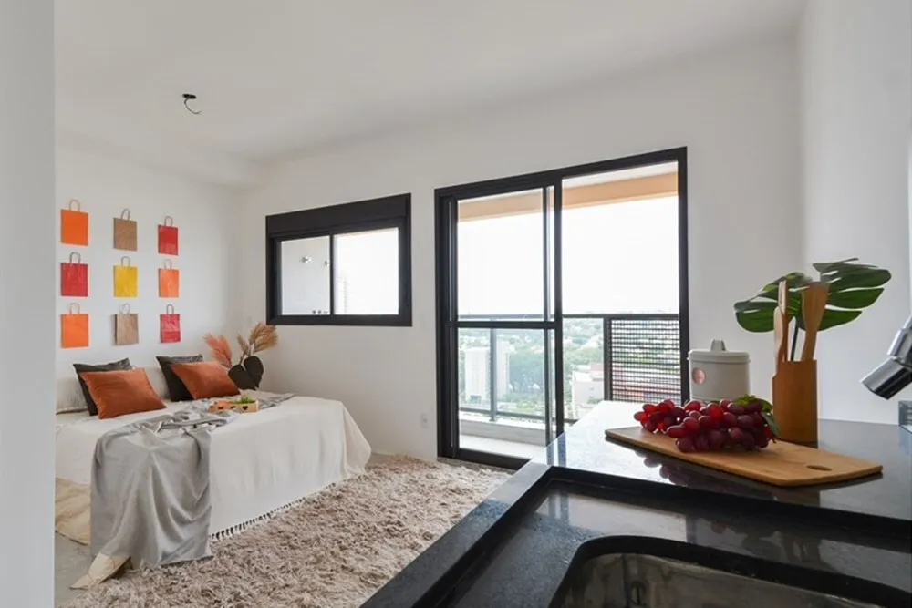 Apartamento, 1 quarto, 27 m² - Foto 1