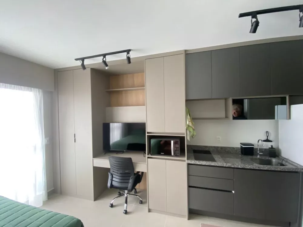 Apartamento à venda com 1 quarto, 25m² - Foto 1