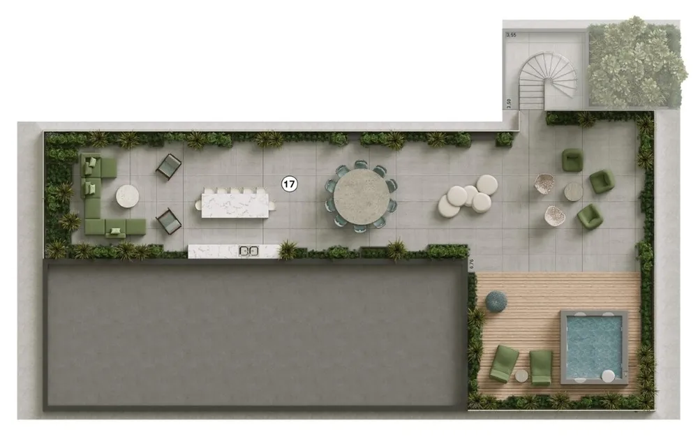 Apartamento, 4 quartos, 398 m² - Foto 8