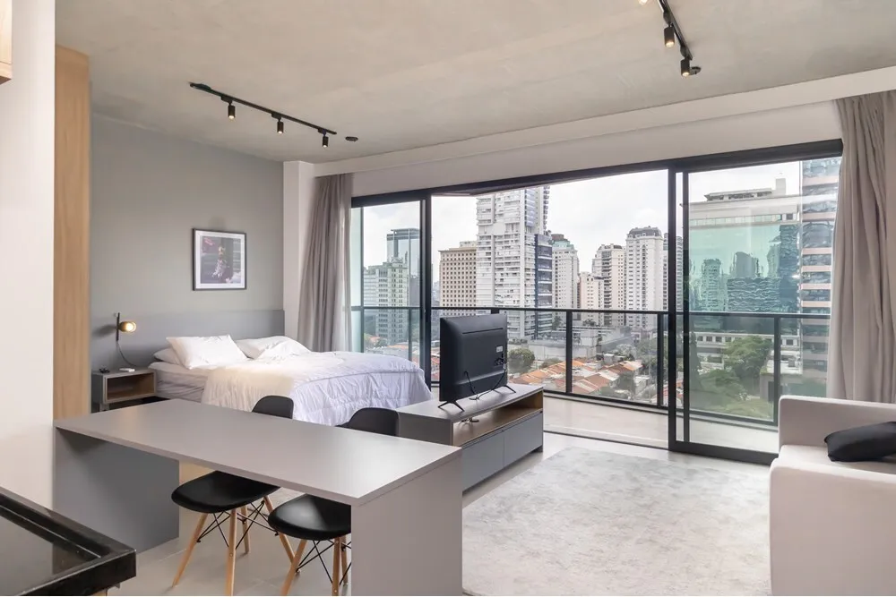 Apartamento, 1 quarto, 46 m² - Foto 3