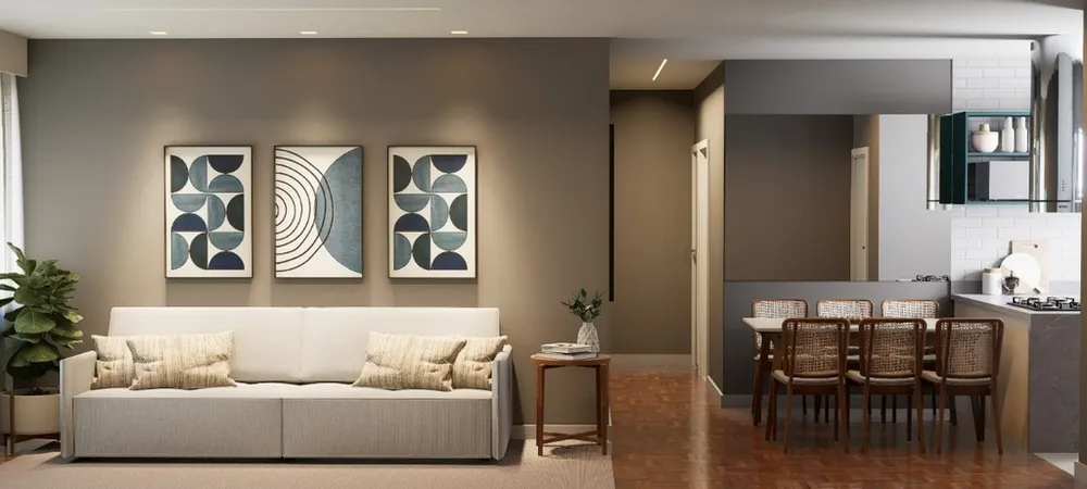 Apartamento, 3 quartos, 92 m² - Foto 9