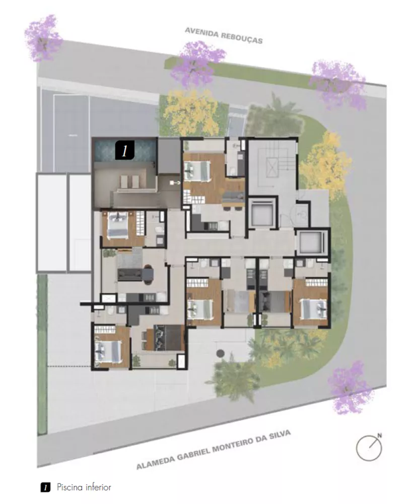 Apartamento, 1 quarto, 29 m² - Foto 23