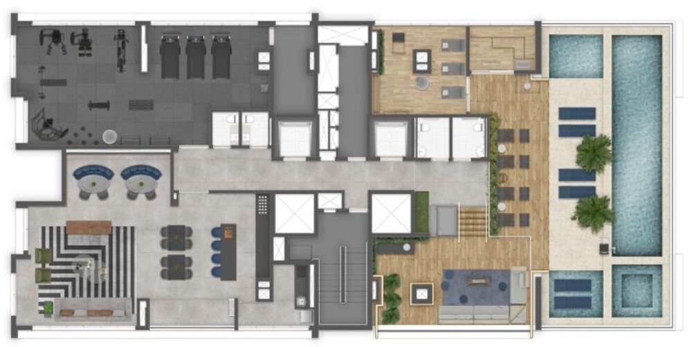 Apartamento, 3 quartos, 109 m² - Foto 2